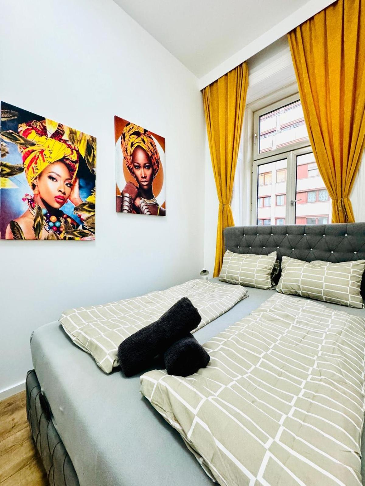 Cozy 9Br Shared Apartment, Only 12Min Walk To Augarten Viena Exterior foto