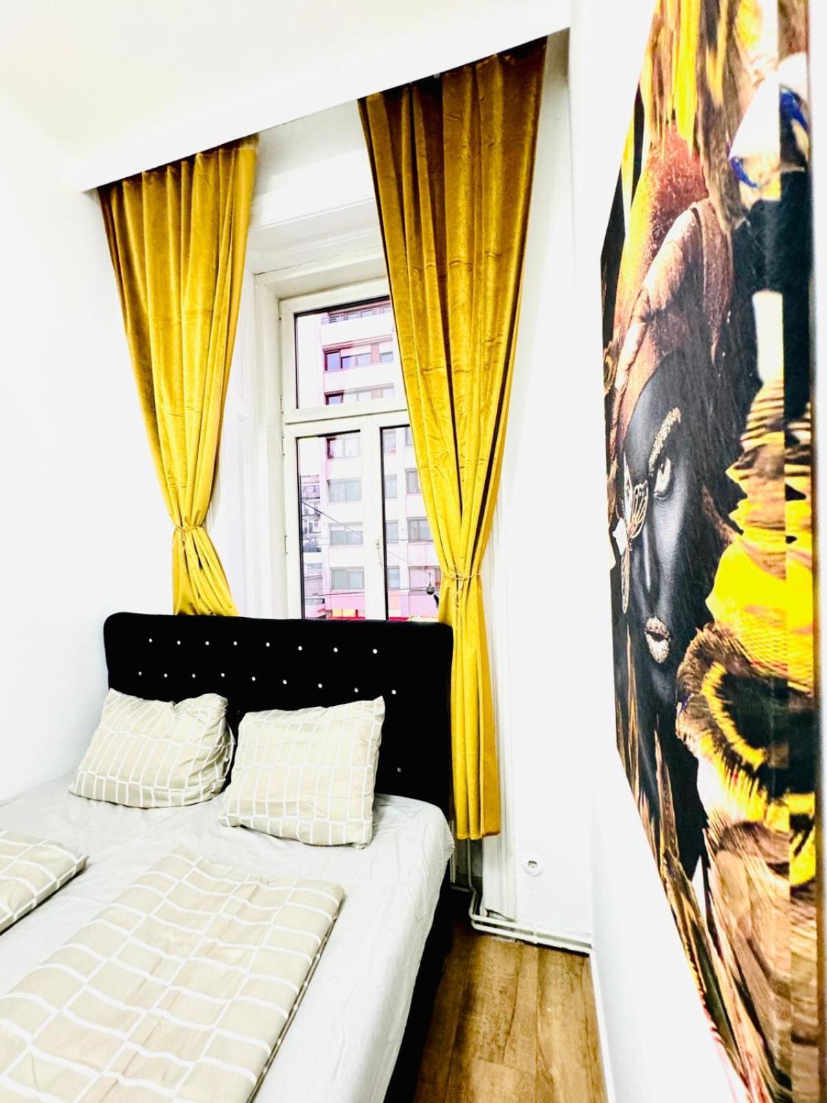 Cozy 9Br Shared Apartment, Only 12Min Walk To Augarten Viena Exterior foto