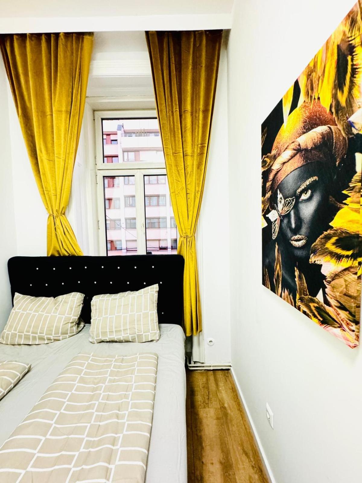 Cozy 9Br Shared Apartment, Only 12Min Walk To Augarten Viena Exterior foto